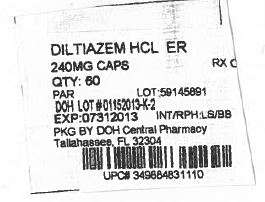 Diltiazem Hydrochloride